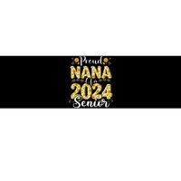 Funny Proud Nana Of A 2024 Graduate Class of 24 Bumper Sticker