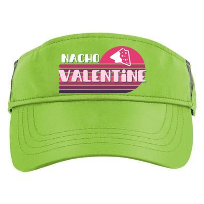 Funny Puns Nachos Valentines February Lover Teen Chic Gift Adult Drive Performance Visor