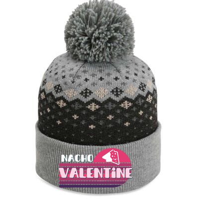 Funny Puns Nachos Valentines February Lover Teen Chic Gift The Baniff Cuffed Pom Beanie