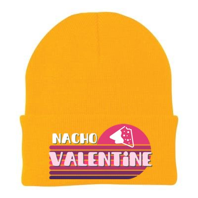 Funny Puns Nachos Valentines February Lover Teen Chic Gift Knit Cap Winter Beanie