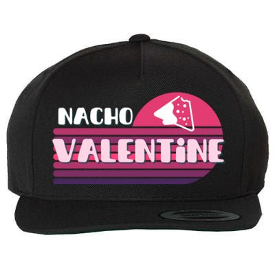 Funny Puns Nachos Valentines February Lover Teen Chic Gift Wool Snapback Cap