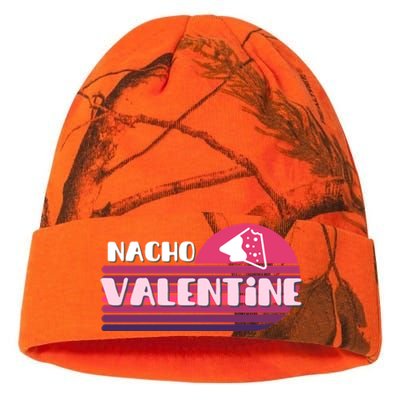 Funny Puns Nachos Valentines February Lover Teen Chic Gift Kati Licensed 12" Camo Beanie