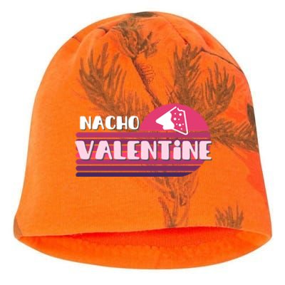 Funny Puns Nachos Valentines February Lover Teen Chic Gift Kati - Camo Knit Beanie