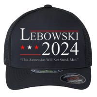 Funny Political Name Lebowski Political Election Vote 2024 Flexfit Unipanel Trucker Cap