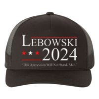 Funny Political Name Lebowski Political Election Vote 2024 Yupoong Adult 5-Panel Trucker Hat