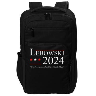 Funny Political Name Lebowski Political Election Vote 2024 Impact Tech Backpack