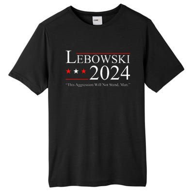 Funny Political Name Lebowski Political Election Vote 2024 Tall Fusion ChromaSoft Performance T-Shirt