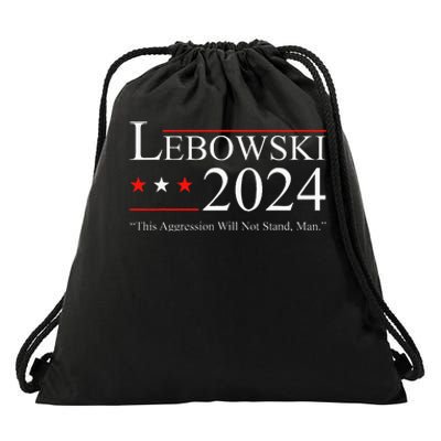 Funny Political Name Lebowski Political Election Vote 2024 Drawstring Bag