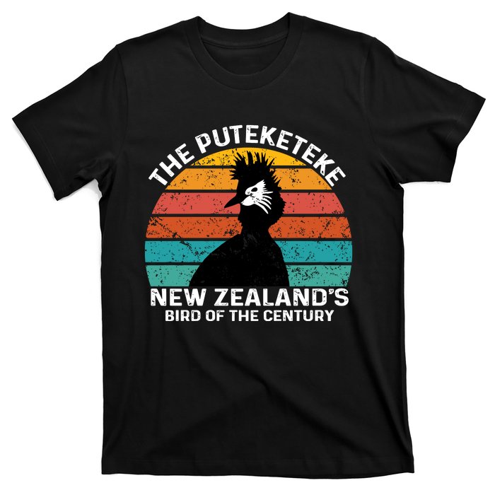 Funny Puteketeke New ZealandS Bird Of The Century Vintage T-Shirt