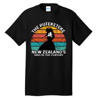 Funny Puteketeke New ZealandS Bird Of The Century Vintage Tall T-Shirt