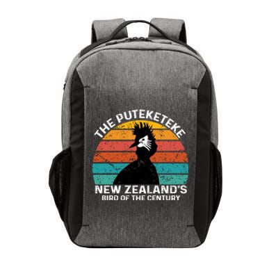 Funny Puteketeke New ZealandS Bird Of The Century Vintage Vector Backpack