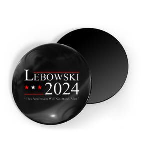 Funny Political Name Lebowski Political Election Vote 2024 Magnet