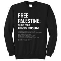 Free Palestine Narcissistic Psychopath Sweatshirt