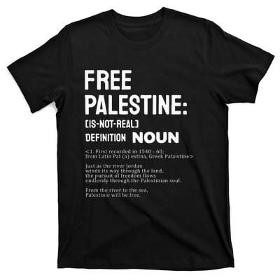 Free Palestine Narcissistic Psychopath T-Shirt