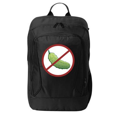 Fun Pickleball, No Pickle, Pickleball For Life City Backpack