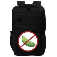 Fun Pickleball, No Pickle, Pickleball For Life Impact Tech Backpack