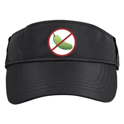 Fun Pickleball, No Pickle, Pickleball For Life Adult Drive Performance Visor