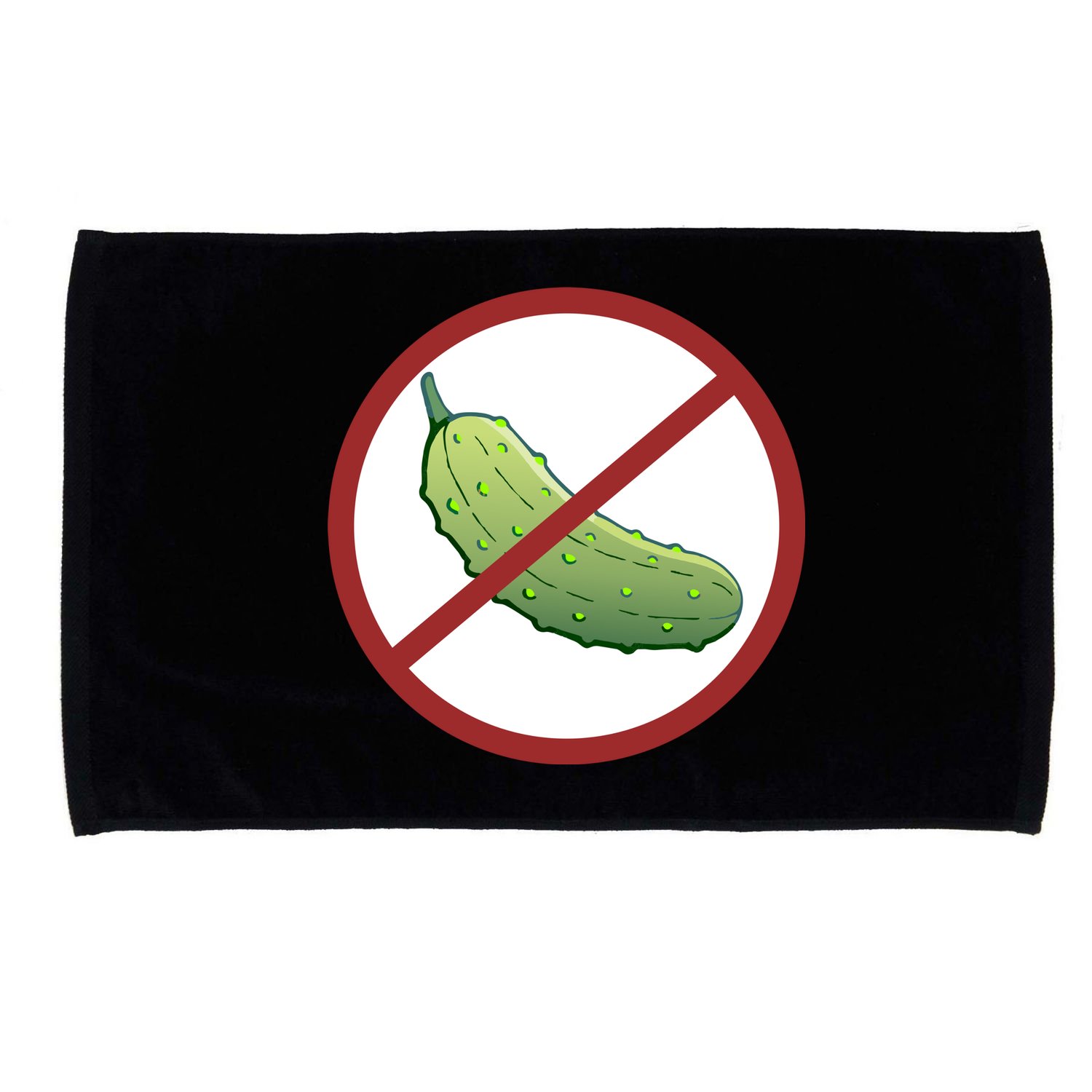 Fun Pickleball, No Pickle, Pickleball For Life Microfiber Hand Towel
