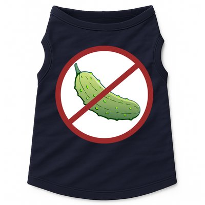 Fun Pickleball, No Pickle, Pickleball For Life Doggie Tank
