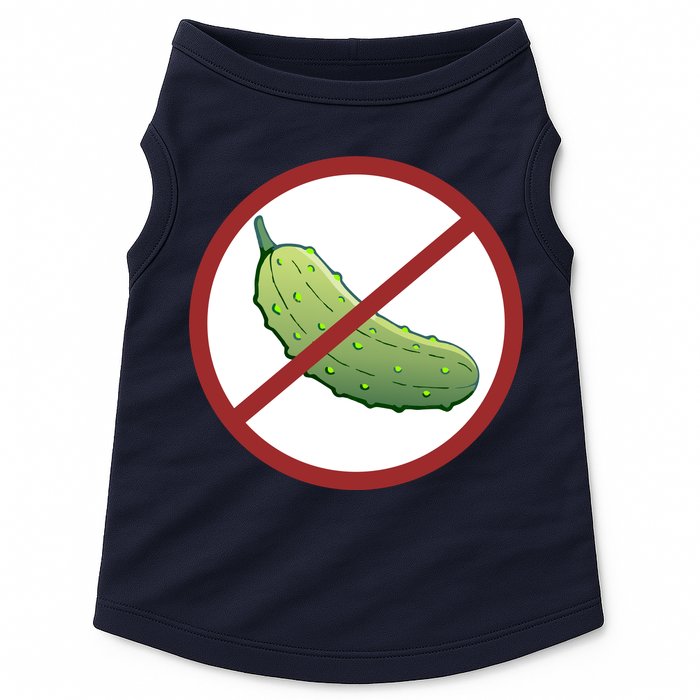 Fun Pickleball, No Pickle, Pickleball For Life Doggie Tank