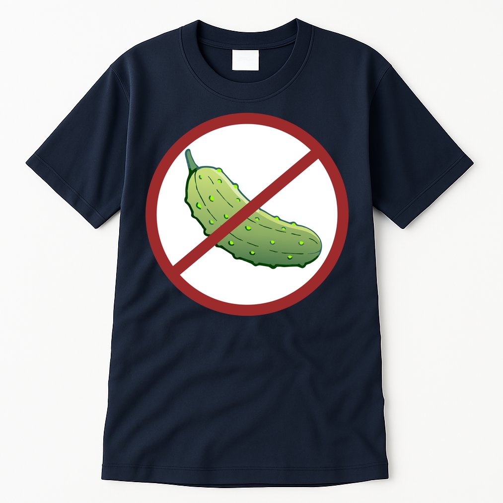 Fun Pickleball, No Pickle, Pickleball For Life Tall T-Shirt