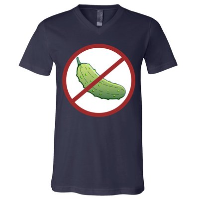 Fun Pickleball, No Pickle, Pickleball For Life V-Neck T-Shirt