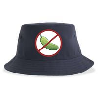 Fun Pickleball, No Pickle, Pickleball For Life Sustainable Bucket Hat