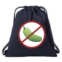 Fun Pickleball, No Pickle, Pickleball For Life Drawstring Bag
