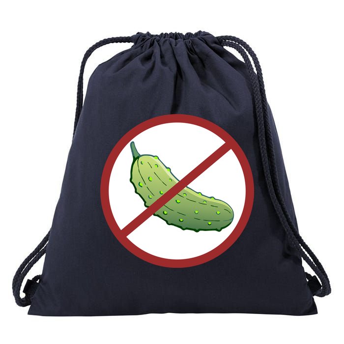 Fun Pickleball, No Pickle, Pickleball For Life Drawstring Bag