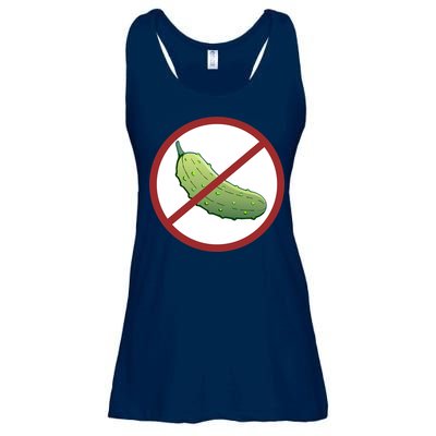 Fun Pickleball, No Pickle, Pickleball For Life Ladies Essential Flowy Tank