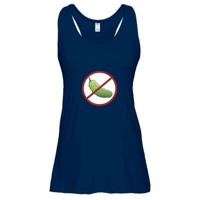 Fun Pickleball, No Pickle, Pickleball For Life Ladies Essential Flowy Tank