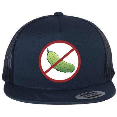 Fun Pickleball, No Pickle, Pickleball For Life Flatbill Hat