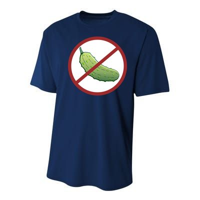 Fun Pickleball, No Pickle, Pickleball For Life Youth Performance Sprint T-Shirt