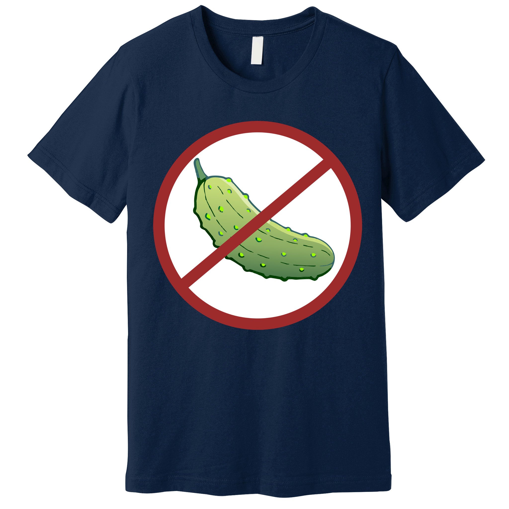 Fun Pickleball, No Pickle, Pickleball For Life Premium T-Shirt