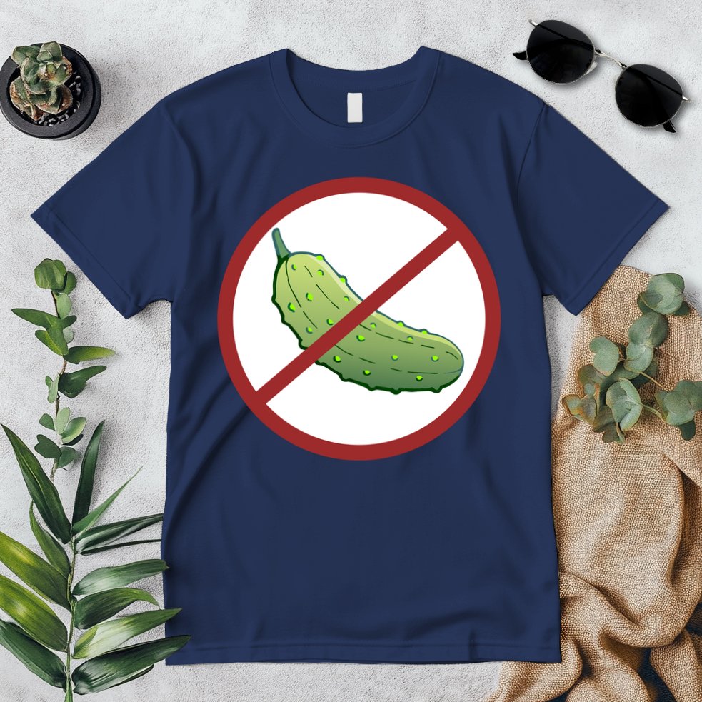Fun Pickleball, No Pickle, Pickleball For Life Premium T-Shirt