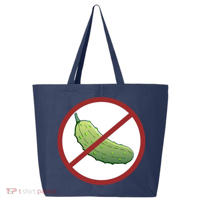 Fun Pickleball, No Pickle, Pickleball For Life 25L Jumbo Tote