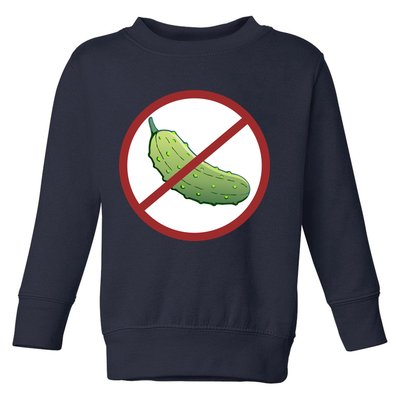 Fun Pickleball, No Pickle, Pickleball For Life Toddler Sweatshirt