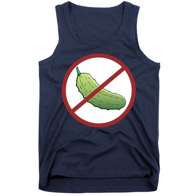 Fun Pickleball, No Pickle, Pickleball For Life Tank Top