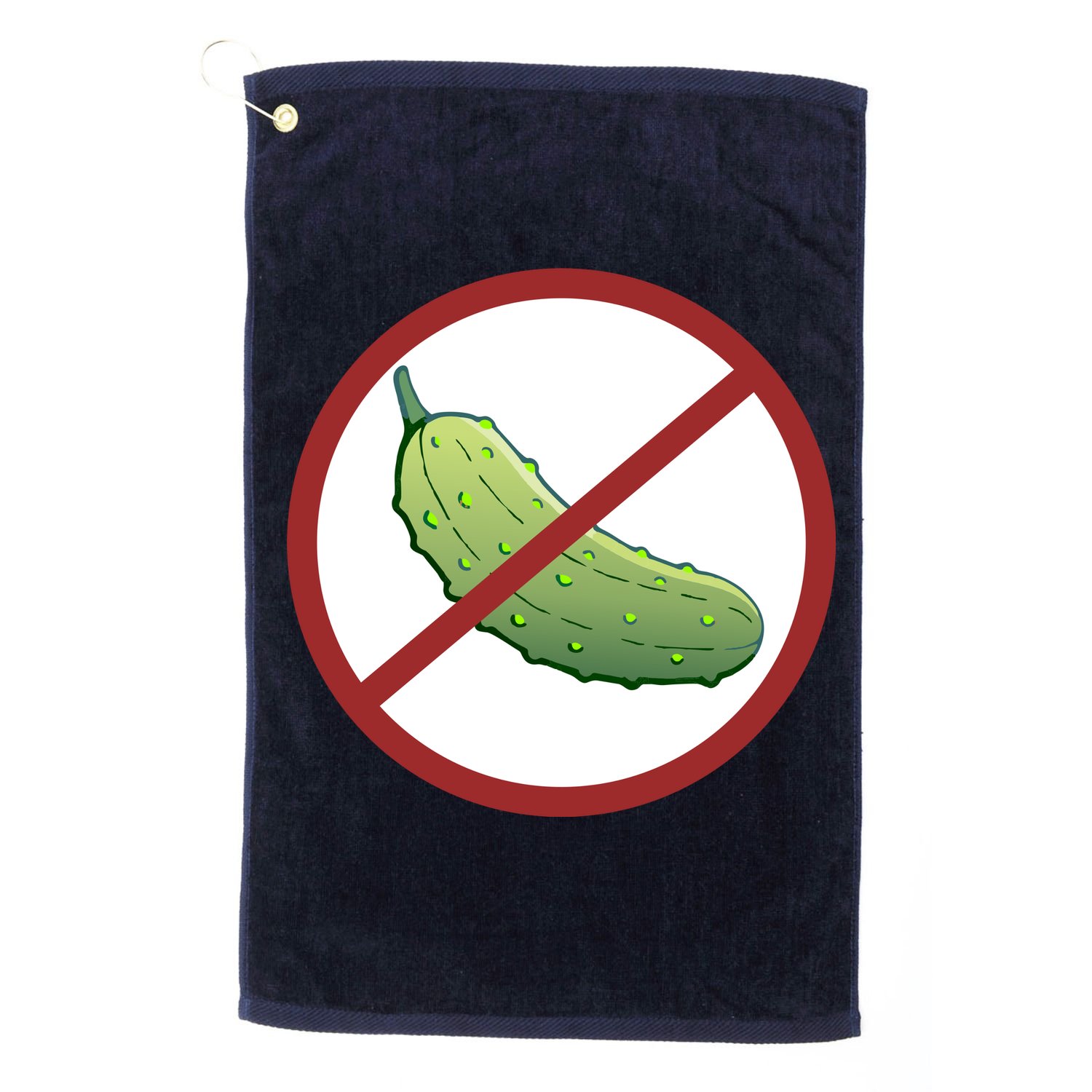 Fun Pickleball, No Pickle, Pickleball For Life Golf Towel