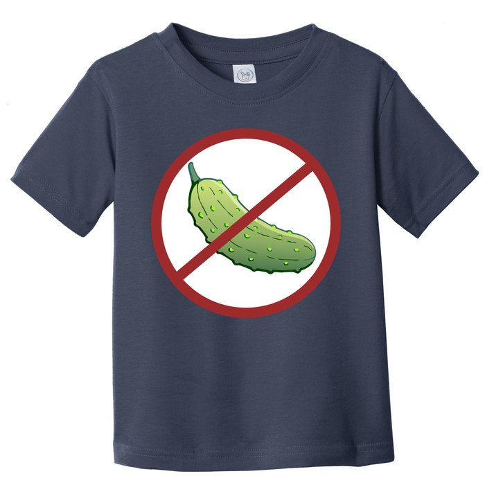 Fun Pickleball, No Pickle, Pickleball For Life Toddler T-Shirt