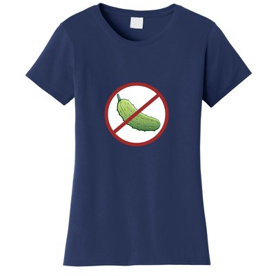 Fun Pickleball, No Pickle, Pickleball For Life Women's T-Shirt