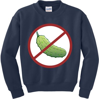 Fun Pickleball, No Pickle, Pickleball For Life Kids Sweatshirt