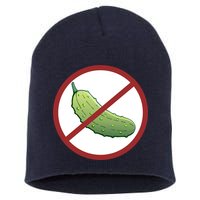 Fun Pickleball, No Pickle, Pickleball For Life Short Acrylic Beanie