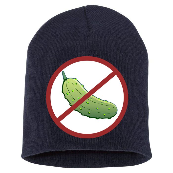 Fun Pickleball, No Pickle, Pickleball For Life Short Acrylic Beanie