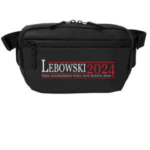 Funny Political Name Lebowski Political Election Vote 2024 Crossbody Pack