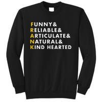 Frank Personalized Name Sweatshirt