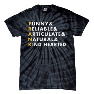 Frank Personalized Name Tie-Dye T-Shirt