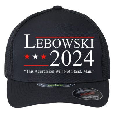 Funny Political Name Lebowski Political Election Vote 2024 Funny Flexfit Unipanel Trucker Cap