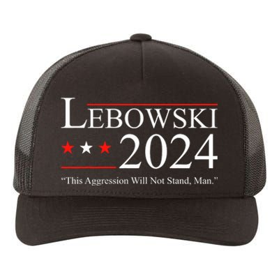 Funny Political Name Lebowski Political Election Vote 2024 Funny Yupoong Adult 5-Panel Trucker Hat