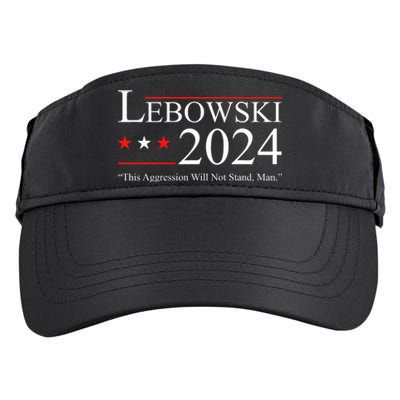 Funny Political Name Lebowski Political Election Vote 2024 Funny Adult Drive Performance Visor